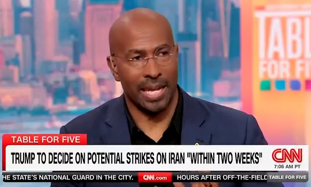 Van Jones slams liberals over Iran