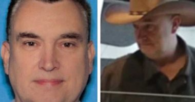 Vehicle found in search for suspect after murder of US politicians