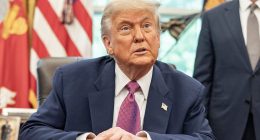 Voters reveal Trump's latest approval rating as LA riots mayhem shakes the nation
