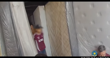 WATCH: 25 migrants freed from hot box truck in South Texas, DPS says