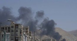 WATCH: Israel Bombs Iran State TV While On Air