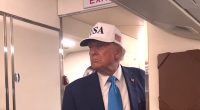 WATCH: Trump’s Full Press Gaggle Aboard Air Force One from Breitbart's Vantage Point