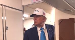 WATCH: Trump’s Full Press Gaggle Aboard Air Force One from Breitbart's Vantage Point