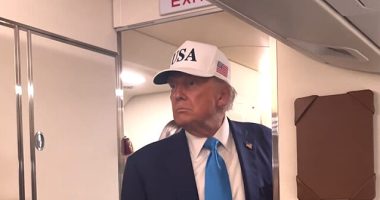 WATCH: Trump’s Full Press Gaggle Aboard Air Force One from Breitbart's Vantage Point