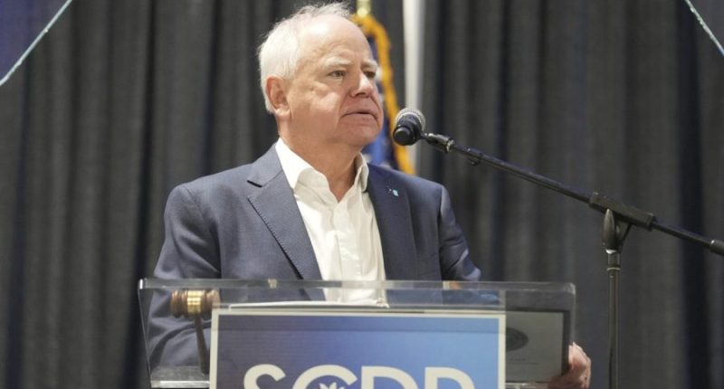 Walz: Democrats need to be a ‘little meaner’