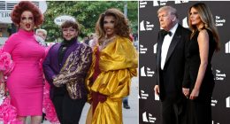 Watch: Drag Queens Protest, Boo Trump in Kennedy Center Appearance