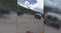 Watch: Utah Highway Patrol trooper nearly struck in close call