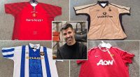 What's our collection of Manchester United shirts worth? DAN HATFIELD replies