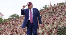 Where the 'No Kings' anti-Trump military parade protests are planned