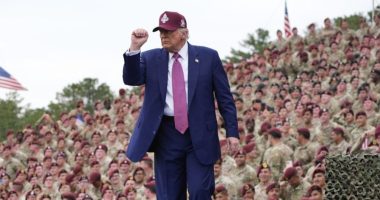 Where the 'No Kings' anti-Trump military parade protests are planned