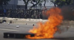 White House slams LA ‘insurrection’ as protests erupt over raids