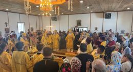 Who was Olga, the first female Orthodox saint from North America?