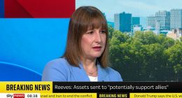 Will Israel-Iran conflict spark fresh inflation crisis? Rachel Reeves admits spiking energy prices and trade route threats are 'cause for concern' - with fears public finances are too bad to respond