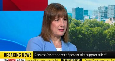 Will Israel-Iran conflict spark fresh inflation crisis? Rachel Reeves admits spiking energy prices and trade route threats are 'cause for concern' - with fears public finances are too bad to respond