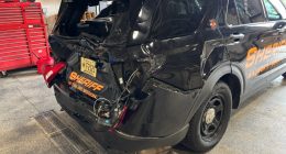 Wisconsin woman eating Taco Bell rear ends police car on interstate, deputy hospitalized