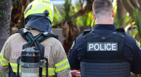 Woman charged with arson, assaulting officer after Adelaide house fire