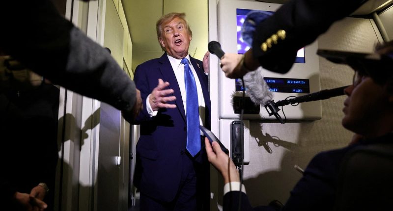 World braces for US strikes on Iran: Donald Trump 'surges planes to UK and Europe' after walking out of G7 summit and warning people to 'evacuate Tehran'