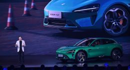 Xiaomi Billionaire Lei Jun Challenges Elon Musk With Hot New SUV
