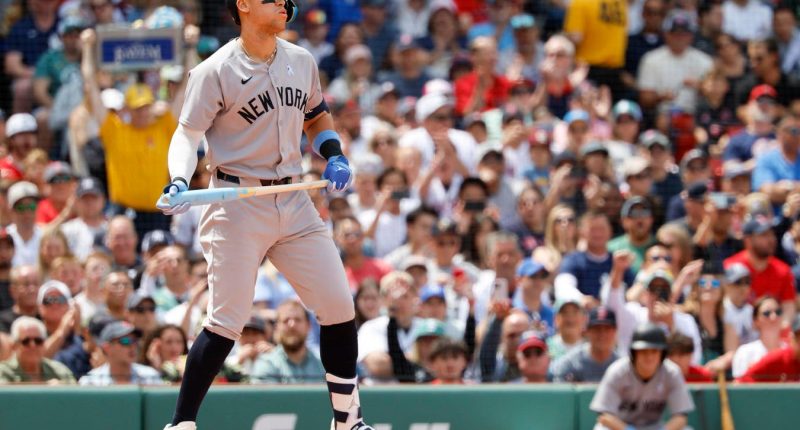 Yankees Experience Lost Weekend In Boston And Then See Rafael Devers Moved Out Of The AL East