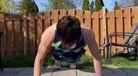 YouTuber does 16,000 push-ups as viewers go wild for 'crazy' effect on his body when he shares the results