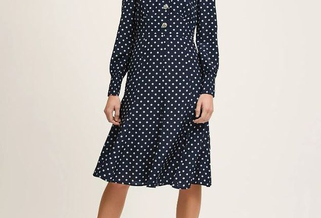 Zara Tindall's favourite polka dot dress is 30% off - grab yours before it's gone