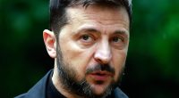 Zelensky blasts NATO members' 'slow' spending increase, warning Putin could attack within five years ahead of meeting with Trump at alliance summit