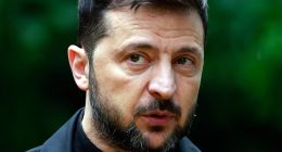 Zelensky blasts NATO members' 'slow' spending increase, warning Putin could attack within five years ahead of meeting with Trump at alliance summit
