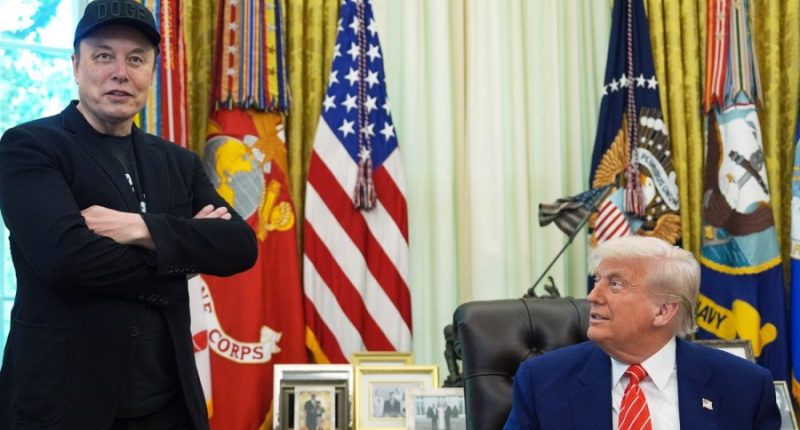 ‘Disgusting abomination’: Elon Musk tears into Trump megabill