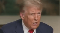 Donald Trump speaking.