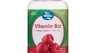 Welby Vitamin B12 gummy bottle (140 gummies, 1000 mcg).