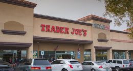 Trader Joe's storefront.