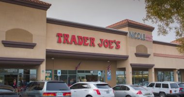 Trader Joe's storefront.