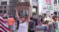 ‘Not the way America should be:’ Thousands rally in Orlando against Trump policies