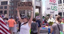 ‘Not the way America should be:’ Thousands rally in Orlando against Trump policies