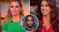 ‘The View’s Sara Haines Forced To Apologize After Diddy Joke Sends Audience Into Groans