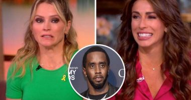 ‘The View’s Sara Haines Forced To Apologize After Diddy Joke Sends Audience Into Groans