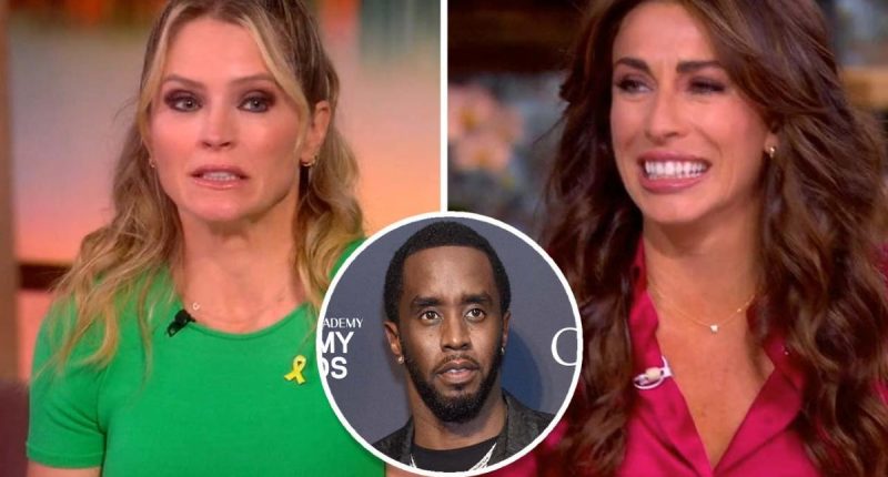 ‘The View’s Sara Haines Forced To Apologize After Diddy Joke Sends Audience Into Groans