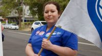Alicia Rodgers, nurse at Nepean Hospital