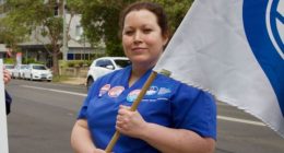Alicia Rodgers, nurse at Nepean Hospital
