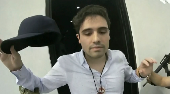 'El Chapo's' son accepts deal with U.S. government, pleads guilty to drug charges