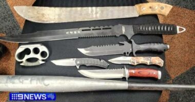 Knife crime in Sydney