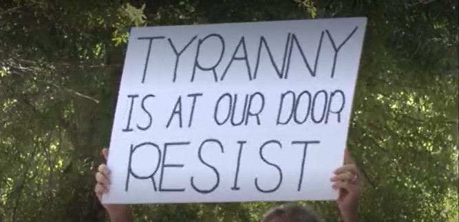 'Good Trouble Lives On' protests around coastal Georgia, Lowcountry