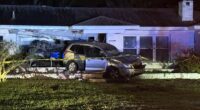 'I'm grateful to be alive': Renter speaks after two cars crash into St. Petersburg home