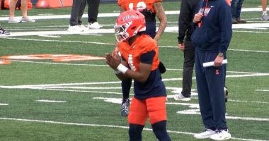 'I'm like a sponge': Carson Boyd soaking up knowledge from Altmyer, coaching staff