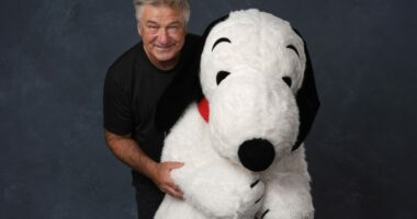 'Just trying to move forward': Alec Baldwin talks 'Peanuts,' effects of his 'Rust' trial