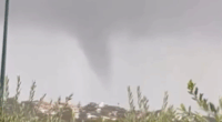 A clean-up is under way across parts of Perth after a suspected tornado ripped through suburbs, uprooted trees and triggered flash flooding.﻿