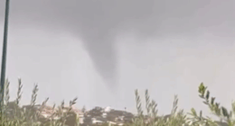 A clean-up is under way across parts of Perth after a suspected tornado ripped through suburbs, uprooted trees and triggered flash flooding.﻿
