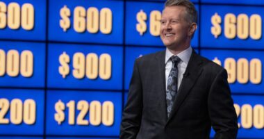 'Not a job you retire from': 'Jeopardy!' host Ken Jennings on his future with game show