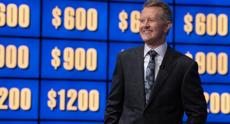 'Not a job you retire from': 'Jeopardy!' host Ken Jennings on his future with game show
