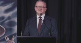 Prime Minister Anthony Albanese keynote speech John Curtin research centre